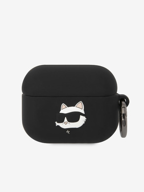 Karl Lagerfeld Airpods Pro Black Szemüvegtok