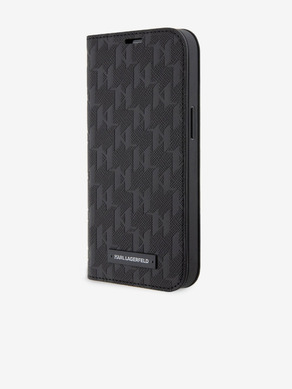 Karl Lagerfeld iPhone 13 Pro Black Szemüvegtok