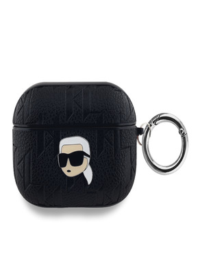 Karl Lagerfeld Airpods Pro Black Szemüvegtok