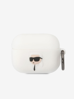 Karl Lagerfeld Airpods Pro White Szemüvegtok