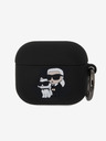 Karl Lagerfeld AirPods 3 Black Szemüvegtok