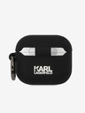 Karl Lagerfeld AirPods 3 Black Szemüvegtok