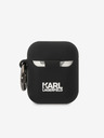 Karl Lagerfeld AirPods 1/2 Black Szemüvegtok