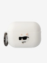 Karl Lagerfeld Airpods Pro 2 White Szemüvegtok