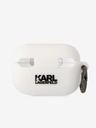 Karl Lagerfeld Airpods Pro 2 White Szemüvegtok