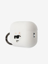 Karl Lagerfeld Airpods Pro 2 White Szemüvegtok