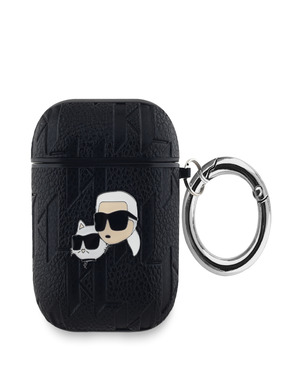 Karl Lagerfeld AirPods 1/2 Black Szemüvegtok