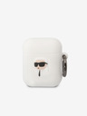 Karl Lagerfeld Airpods 1/2 White Szemüvegtok