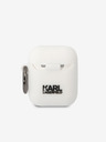 Karl Lagerfeld Airpods 1/2 White Szemüvegtok