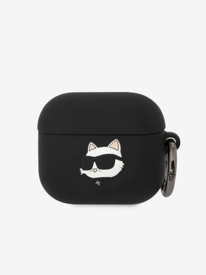 Karl Lagerfeld AirPods 3 Black Szemüvegtok