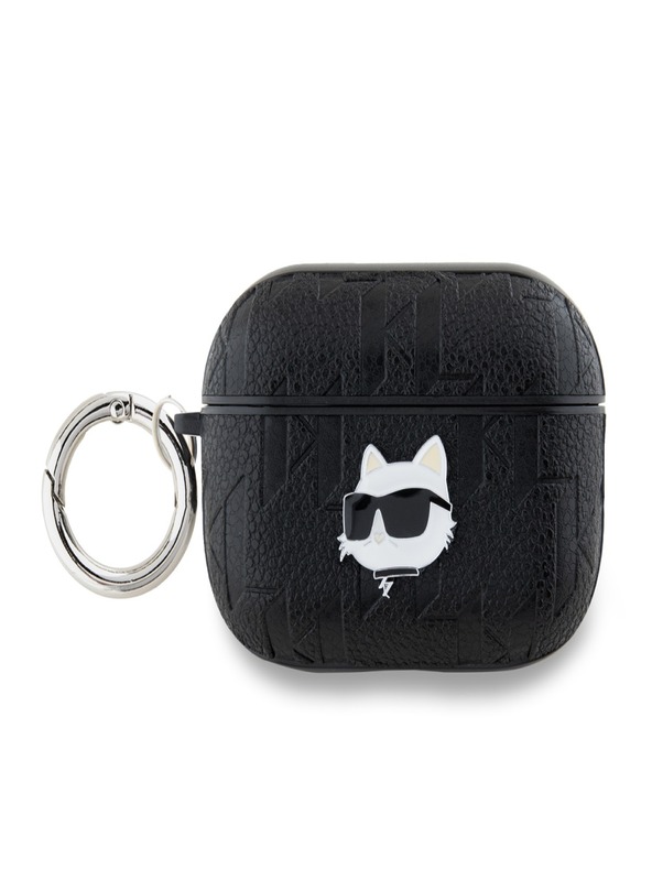 Karl Lagerfeld AirPods Pro 2 Black Szemüvegtok Fekete akciós termékkép 1