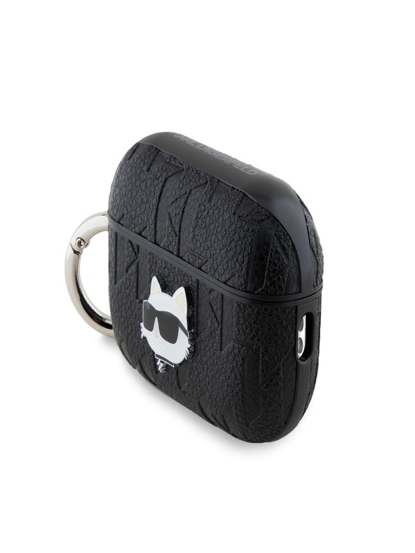 Karl Lagerfeld AirPods Pro 2 Black Szemüvegtok Fekete termék 2. képe
