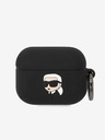 Karl Lagerfeld Airpods Pro Black Szemüvegtok