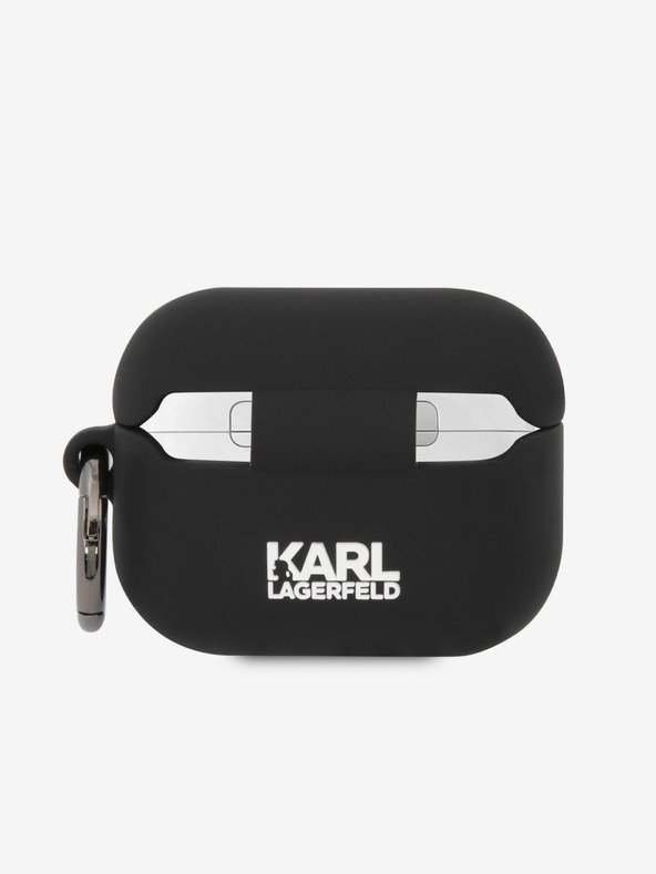 Karl Lagerfeld Airpods Pro Black Szemüvegtok Fekete termék 2. képe