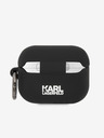 Karl Lagerfeld Airpods Pro Black Szemüvegtok