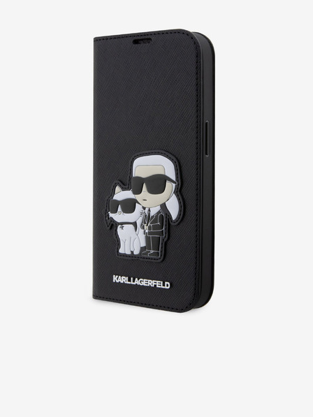 Karl Lagerfeld Phone 13 Pro Black Szemüvegtok