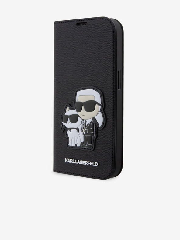 Karl Lagerfeld Phone 13 Pro Black Szemüvegtok Fekete akciós termékkép 1
