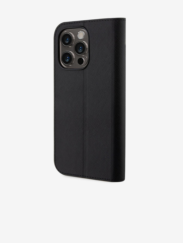 Karl Lagerfeld Phone 13 Pro Black Szemüvegtok Fekete termék 2. képe