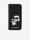 Karl Lagerfeld Phone 13 Pro Black Szemüvegtok