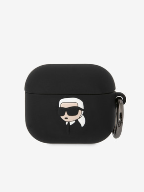 Karl Lagerfeld AirPods 3 Black Szemüvegtok