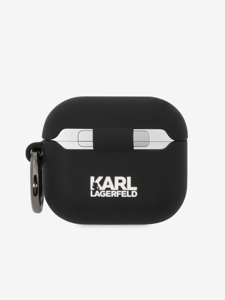 Karl Lagerfeld AirPods 3 Black Szemüvegtok