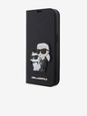 Karl Lagerfeld iPhone 13 Pro Max Black Szemüvegtok