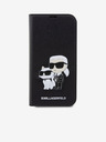 Karl Lagerfeld iPhone 13 Pro Max Black Szemüvegtok