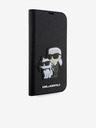 Karl Lagerfeld iPhone 13 Pro Max Black Szemüvegtok