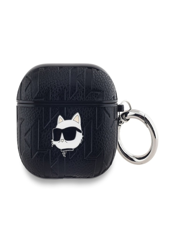 Karl Lagerfeld AirPods 3 Black Szemüvegtok Fekete akciós termékkép 1