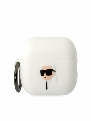 Karl Lagerfeld Airpods Pro 2 White Szemüvegtok