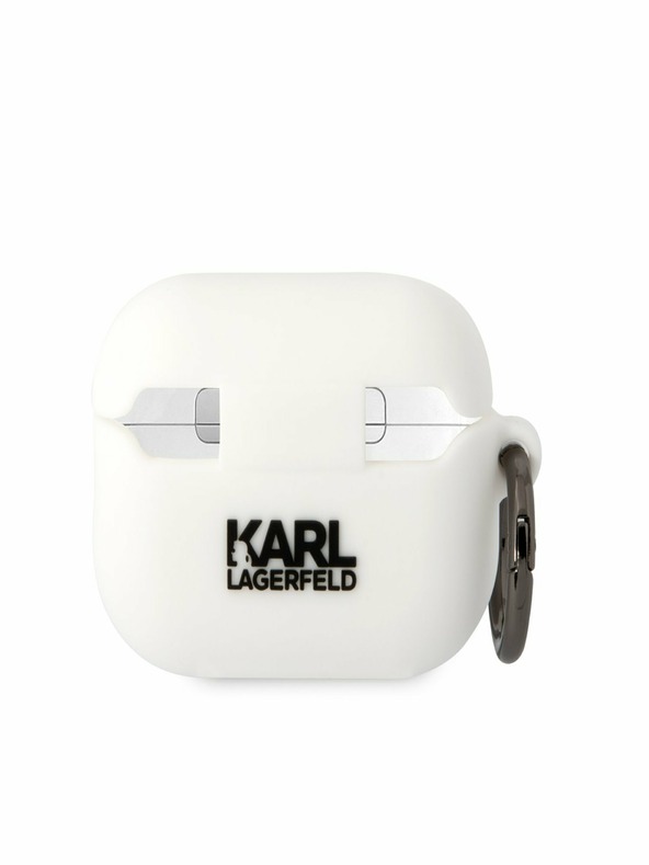 Karl Lagerfeld Airpods Pro 2 White Szemüvegtok Fehér termék 2. képe