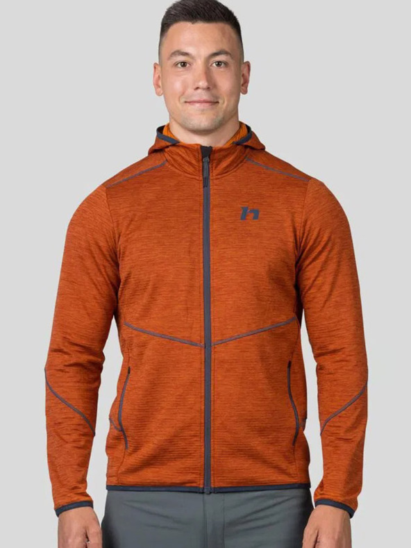 Hannah Damar Hoody Melegítőfelsők Narancssárga termék 2. képe