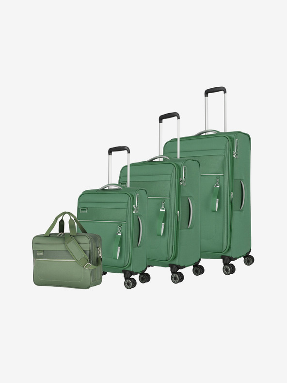 Travelite Miigo 4w S,M,L Készlet Zöld akciós termékkép 1