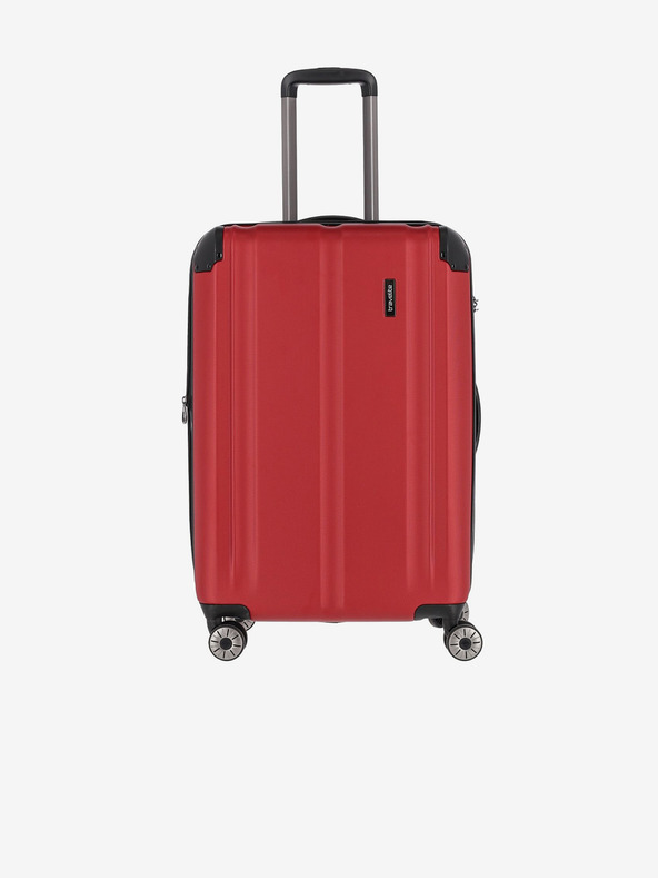 Travelite City 4w M Bőrönd Piros akciós termékkép 1