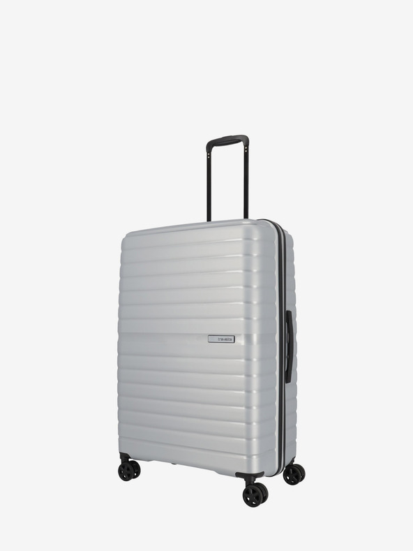 Travelite Trient L Silver Bőrönd Ezüst akciós termékkép 1