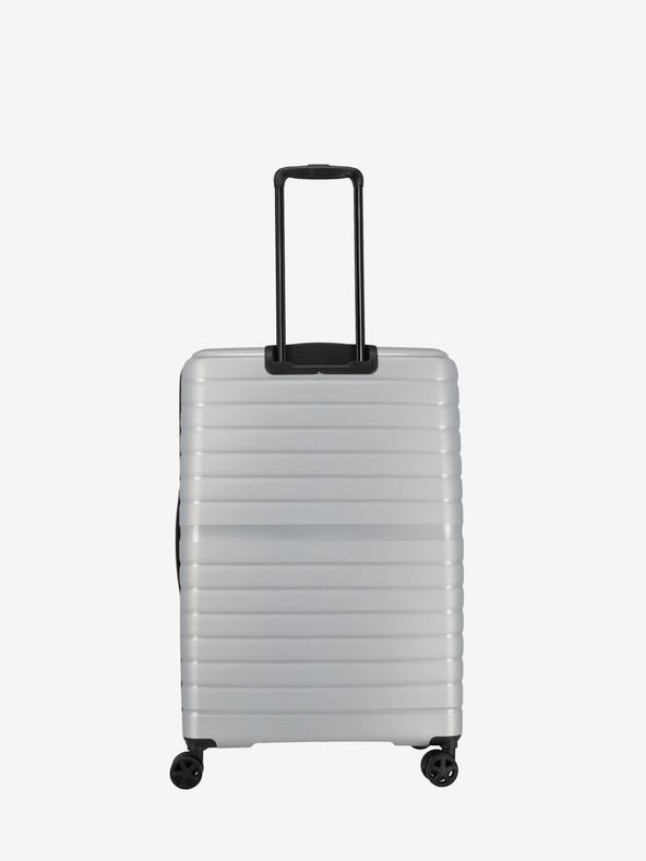 Travelite Trient L Silver Bőrönd Ezüst termék 2. képe