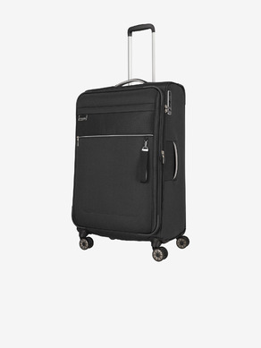 Travelite Miigo 4w L Black Bőrönd