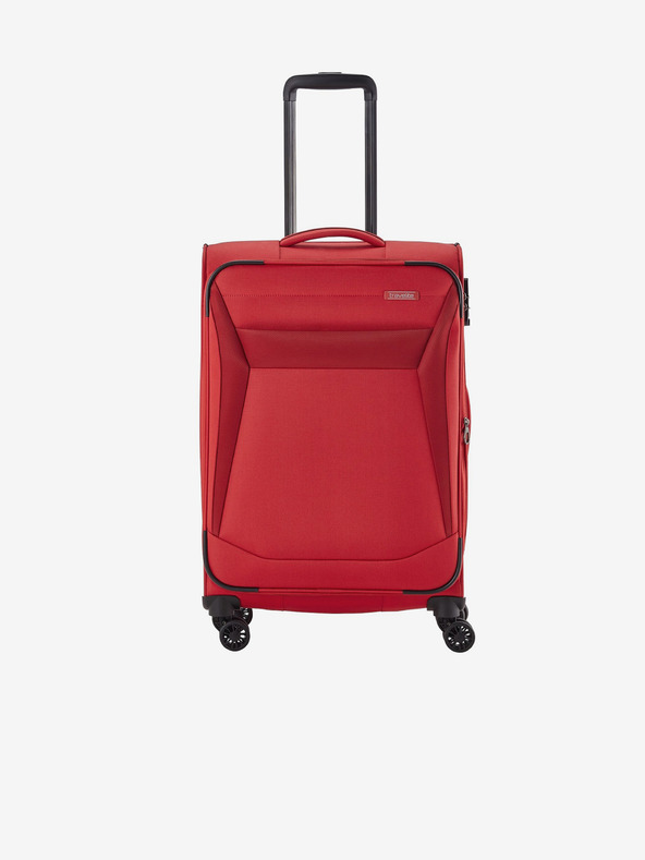 Travelite Chios M Bőrönd Piros akciós termékkép 1
