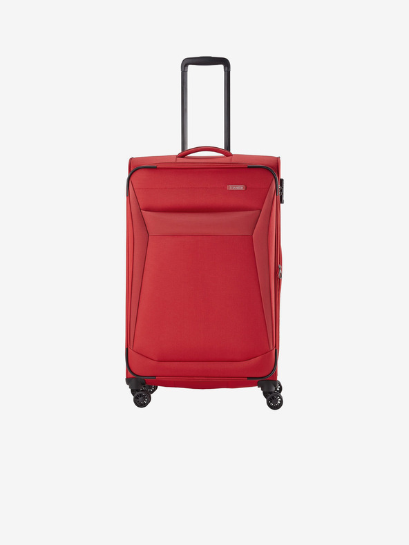 Travelite Chios L Bőrönd Piros akciós termékkép 1