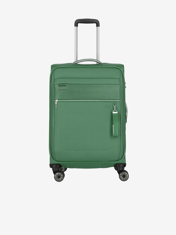 Travelite Miigo 4w M Bőrönd Zöld akciós termékkép 1