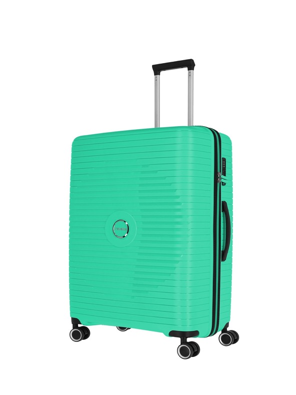 Travelite Orbita L Green Bőrönd Zöld akciós termékkép 1