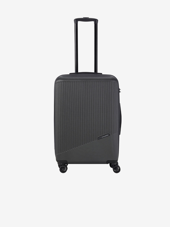 Travelite Bali M Bőrönd Szürke akciós termékkép 1