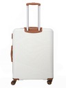 Travelite Bali L White/Cognac Bőrönd