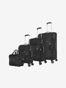 Travelite Miigo 4w S,M,L + BB Black Készlet