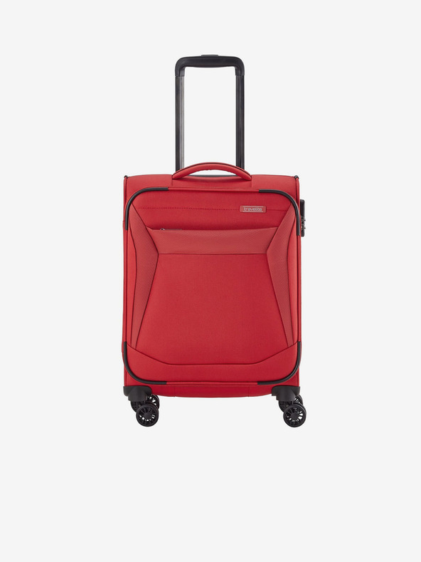 Travelite Chios S Bőrönd Piros akciós termékkép 1