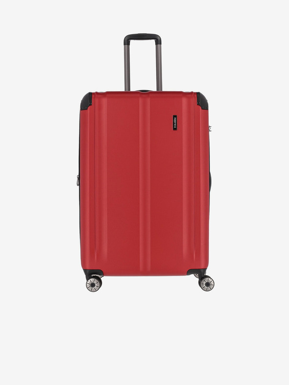 Travelite City 4w L Bőrönd Piros akciós termékkép 1