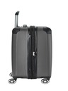 Travelite City 4w M Anthracite Bőrönd