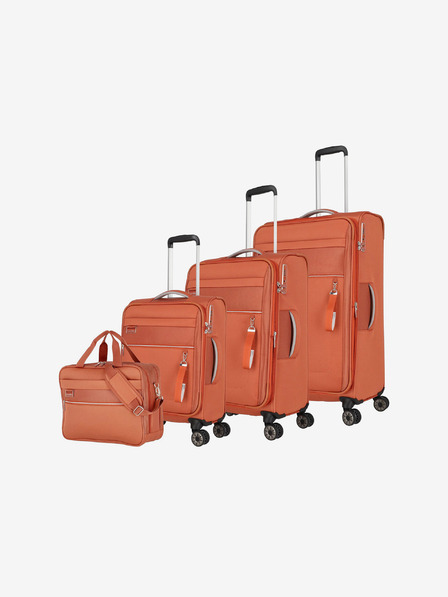 Travelite Miigo 4w S,M,L + BB Copper/chutney Készlet