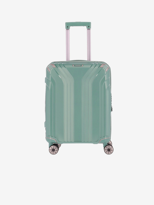 Travelite Elvaa 4w S Bőrönd Zöld akciós termékkép 1