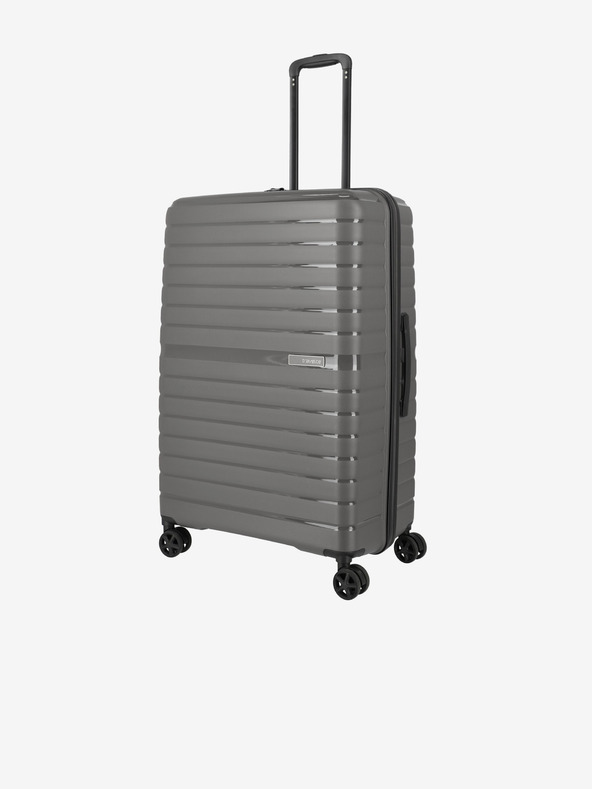 Travelite Trient L Anthracite Bőrönd Szürke akciós termékkép 1